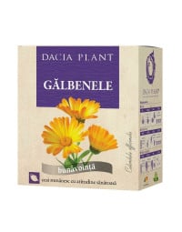 Ceai galbenele, 50 g, DaciaPlant