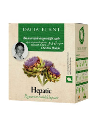 Ceai hepatic, 50g, Dacia Plant