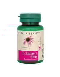 Echinaceea forte, 60 capsule, Dacia Plant