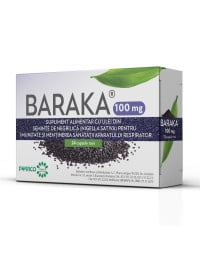 Baraka 100 mg, 24 capsule moi, Pharco