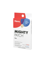 Plasturi hidrocoloidali pentru acnee Mighty Patch Duo, Hero