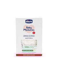 Chicco Baby Moments Sensitive Amidon dermatologic din orez, pentru baie, 250 g, 0 luni+