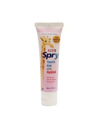 Gel SPRY gingii/dinti copii, rezerva, bubble gum, 60 ml