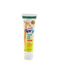 Gel SPRY gingii/dinti copii, rezerva, aroma originala, 60 ml