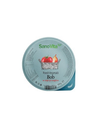 Sanovita Pasta Vegetala din bob cu rosii si ceapa, 100 g