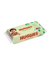 HUGGIES Aloe Servetele umede copii, 56 bucati