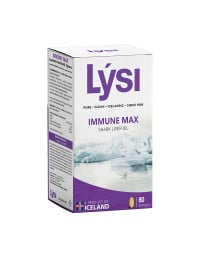  Immune Max LYSI, ulei ficat de rechin, 80 capsule