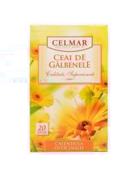 Ceai galbenele 1.8g, 20 plicuri CELM