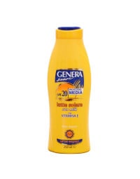 Genera Lapte solar vit.E SPF20 250ml-2816215