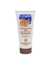 Genera Crema fata prot.solara vit.E&Q10 SPF30-tube 100ml-281