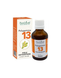 POLYGEMMA nr. 13 Piele detoxifiere x 50 ml