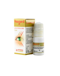 Potassium-U fara conservanti, picaturi ochi, 10 ml