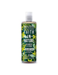 Faith in Nature Sampon natural detoxifiant cu alge marine si citrice, 400 ml