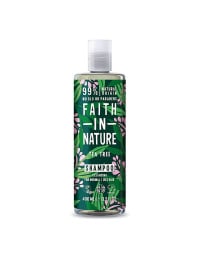 Faith in Nature Sampon natural purificator cu ulei din arbore de ceai, 400 ml 