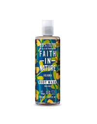Faith in Nature Gel de dus natural, reconfortant cu jojoba, 400 ml