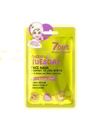 7DAYS Masca De Fata  Cheerful Tuesday Cu Pepene Si Menta 28g