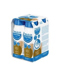 Fresubin 2Kcal fibre Drink cappuccino, 4 flacoane EasyBottle, 200 ml