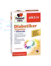 Doppelherz Aktiv Diabetiker Vitamine + Minerale 30 compr.