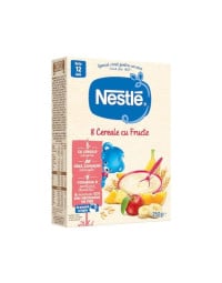 Nestle 8 cereale cu fructe, 250g