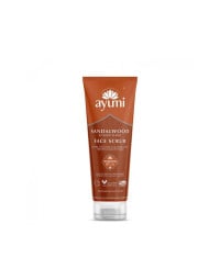 Ayumi Exfoliant facial cu Lemn de Santal si Ylang Ylang, 125 ml