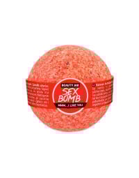 Beauty Jar Bila de baie efervescenta cu aroma de capsuni, Sex Bomb,150g