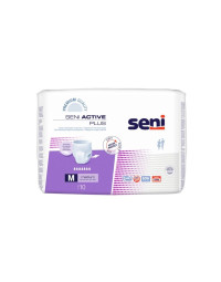 SENI active plus XL, chilot elastic, 10 bucati