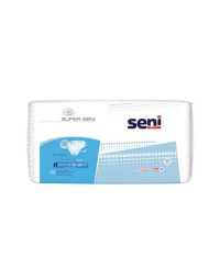 SENI Super Scutece pentru incontinenta, Extra Large, 30 bucati