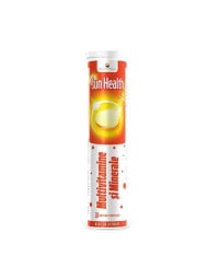 Multivitamine + Minerale Sun Health, 20 comprimate efervescente