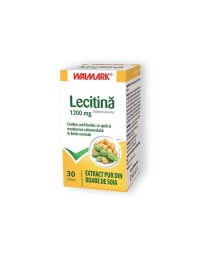 Walmark lecitina 1200mg, 30 comprimate
