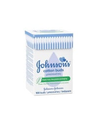 Johnson's Baby betisoare de urechi, 100 bucati
