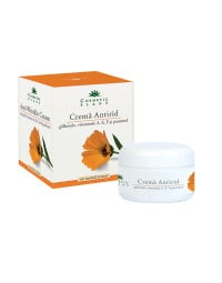 Crema antirid cu extract de galbenele, vitaminele A, E si pantenol 50ml