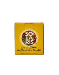 Ceai de slabit cu ghimbir si lamaie 20dz SOLARIS