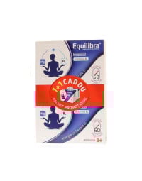 Equilibra, supliment alimentar cu Mg si B6, 60 capsule +1 cutie Cadou