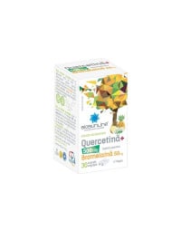 BioSunLine Quercetina 500 mg +  Bromelaina 50 mg, 30 capsule 