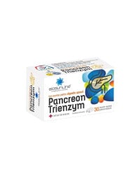 BioSunLine Pancreon Trienzym, 30 capsule