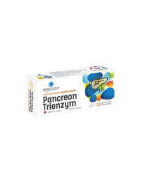 Pancreon Trienzym x 12 cps gastrorezistente