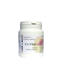 AGHORAS Cx-Vital, Vitamina C Alcalina pulbere, 100g 