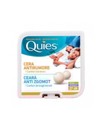Quies Dopuri de ceara pentru urechi, 16 bucati