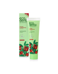 Ecodenta Pasta de dinti 2 in 1, anti-tartru, cu efect racoritor, 100ml
