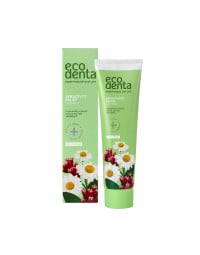 Ecodenta Pasta de dinti cu extract de galbenele pentru dinti sensibili, 100ml