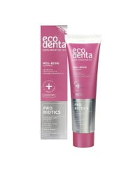 Ecodenta Pasta de dinti Well-Being cu probiotice, 100ml