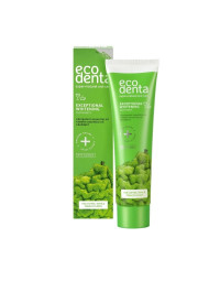 Pasta de dinti pentru albire cu bergamot, uleiuri de lamaie si Kalident x 100ml, Ecodenta