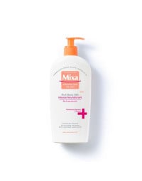 MIXA INTENSE NUTRITION Lapte de corp pentru piele uscata, 400 ml