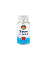 Secom Charcoal Activated (Carbune medicinal) 280mg, 50 capsule