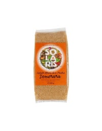 SOLARIS Zahar brun din trestie Demerara, 500g 