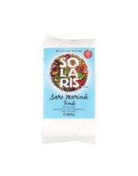 SOLARIS Sare marina fina, 500g 
