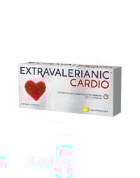 Extravalerianic Cardio, 30 capsule moi, Biofarm