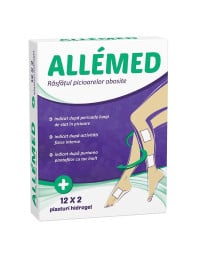 Allemed, 2 plasturi hidrogel