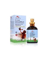 Mommy Care Spray Go Away cu Ulei de Eucalipt Lemon 0luni+, 50ml