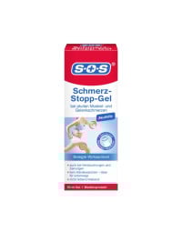 SOS Gel contra durerilor si edemelor, 50ml